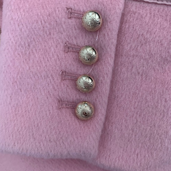 LoveShackFancy Lula blazer in powdered pink NWT XS - Picture 12 of 13